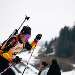 SAMSE N°7,PRÉMANON, FRANCE - FEBRUARY 28: GASPARD VINAY of FRA February 28, 2026 in PRÉMANON, France. (Photo by Rodriguez Alexis / @Aleiks_photo)