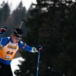 SAMSE N°7,PRÉMANON, FRANCE - FEBRUARY 28: LILIAN KEMBELLEC of FRA February 28, 2026 in PRÉMANON, France. (Photo by Rodriguez Alexis / @Aleiks_photo)