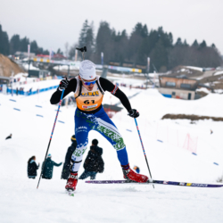SAMSE N°7,PRÉMANON, FRANCE - FEBRUARY 28: YANIS HOFFMANN of FRA February 28, 2026 in PRÉMANON, France. (Photo by Rodriguez Alexis / @Aleiks_photo)