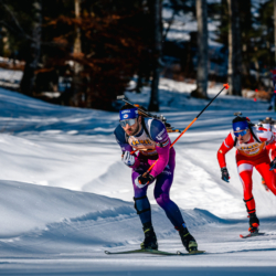 SAMSE N°7,PRÉMANON, FRANCE - MARCH 1: ESTEBAN JAVAUX of FRA March 1, 2026 in PRÉMANON, France. (Photo by Rodriguez Alexis / @Aleiks_photo)