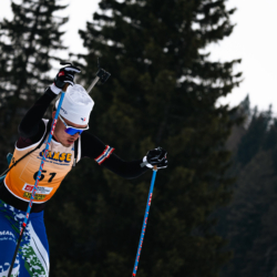 SAMSE N°7,PRÉMANON, FRANCE - FEBRUARY 28: YANIS HOFFMANN of FRA February 28, 2026 in PRÉMANON, France. (Photo by Rodriguez Alexis / @Aleiks_photo)