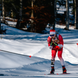 SAMSE N°7,PRÉMANON, FRANCE - MARCH 1: ADRIEN BAYLAC of FRA March 1, 2026 in PRÉMANON, France. (Photo by Rodriguez Alexis / @Aleiks_photo)