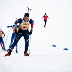 SAMSE N°7,PRÉMANON, FRANCE - FEBRUARY 28: EDGAR GENY of FRA February 28, 2026 in PRÉMANON, France. (Photo by Rodriguez Alexis / @Aleiks_photo)