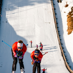 SAMSE N°7,PRÉMANON, FRANCE - MARCH 1: ENZO BOUILLET of FRA March 1, 2026 in PRÉMANON, France. (Photo by Rodriguez Alexis / @Aleiks_photo)