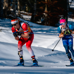 SAMSE N°7,PRÉMANON, FRANCE - MARCH 1: NOE SEIGNEUR of FRA March 1, 2026 in PRÉMANON, France. (Photo by Rodriguez Alexis / @Aleiks_photo)