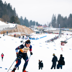 SAMSE N°7,PRÉMANON, FRANCE - FEBRUARY 28: EDGAR GENY of FRA February 28, 2026 in PRÉMANON, France. (Photo by Rodriguez Alexis / @Aleiks_photo)