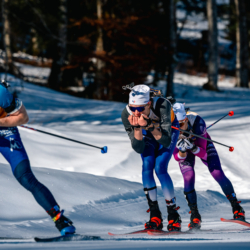SAMSE N°7,PRÉMANON, FRANCE - MARCH 1: LILIAN LEURS of FRA March 1, 2026 in PRÉMANON, France. (Photo by Rodriguez Alexis / @Aleiks_photo)