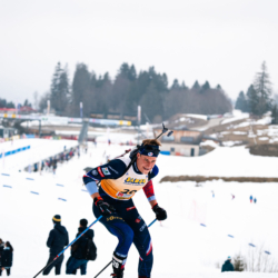 SAMSE N°7,PRÉMANON, FRANCE - FEBRUARY 28: EDGAR GENY of FRA February 28, 2026 in PRÉMANON, France. (Photo by Rodriguez Alexis / @Aleiks_photo)