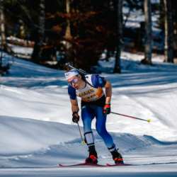 SAMSE N°7,PRÉMANON, FRANCE - MARCH 1: RAPHAEL DHENAIN of FRA March 1, 2026 in PRÉMANON, France. (Photo by Rodriguez Alexis / @Aleiks_photo)