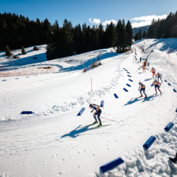 SAMSE N°7,PRÉMANON, FRANCE - MARCH 1: OSCAR LOMBARDOT of FRA March 1, 2026 in PRÉMANON, France. (Photo by Rodriguez Alexis / @Aleiks_photo)