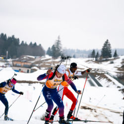 SAMSE N°7,PRÉMANON, FRANCE - FEBRUARY 28: LOIS LARGER of FRA February 28, 2026 in PRÉMANON, France. (Photo by Rodriguez Alexis / @Aleiks_photo)
