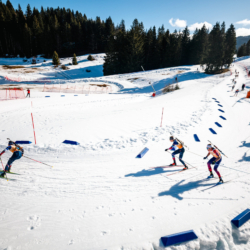 SAMSE N°7,PRÉMANON, FRANCE - MARCH 1: OSCAR LOMBARDOT of FRA, ANTONIN GUY of FRA, FLAVIO GUY of FRA, ENZO BOUILLET of FRA March 1, 2026 in PRÉMANON, France. (Photo by Rodriguez Alexis / @Aleiks_photo)