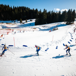 SAMSE N°7,PRÉMANON, FRANCE - MARCH 1: ALEXIS COLOMBAN of FRA March 1, 2026 in PRÉMANON, France. (Photo by Rodriguez Alexis / @Aleiks_photo)