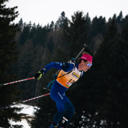SAMSE N°7,PRÉMANON, FRANCE - FEBRUARY 28: NOE SEIGNEUR of FRA February 28, 2026 in PRÉMANON, France. (Photo by Rodriguez Alexis / @Aleiks_photo)