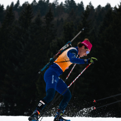 SAMSE N°7,PRÉMANON, FRANCE - FEBRUARY 28: LUC PIRON of FRA February 28, 2026 in PRÉMANON, France. (Photo by Rodriguez Alexis / @Aleiks_photo)