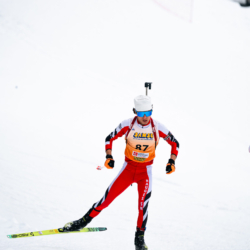 SAMSE N°7,PRÉMANON, FRANCE - FEBRUARY 28: ROBIN DE GABAI of FRA February 28, 2026 in PRÉMANON, France. (Photo by Rodriguez Alexis / @Aleiks_photo)