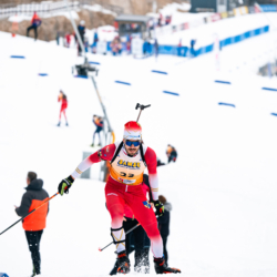 SAMSE N°7,PRÉMANON, FRANCE - FEBRUARY 28: ADRIEN BAYLAC of FRA February 28, 2026 in PRÉMANON, France. (Photo by Rodriguez Alexis / @Aleiks_photo)