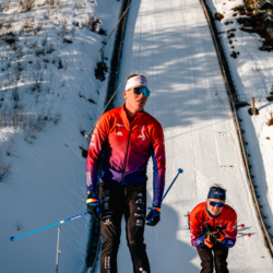 SAMSE N°7,PRÉMANON, FRANCE - MARCH 1: ENZO BOUILLET of FRA March 1, 2026 in PRÉMANON, France. (Photo by Rodriguez Alexis / @Aleiks_photo)
