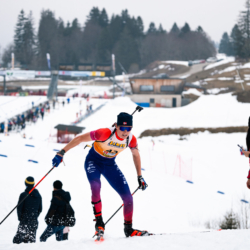 SAMSE N°7,PRÉMANON, FRANCE - FEBRUARY 28: ALIX BLONDEAU-TOINY of FRA February 28, 2026 in PRÉMANON, France. (Photo by Rodriguez Alexis / @Aleiks_photo)