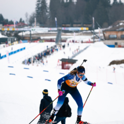 SAMSE N°7,PRÉMANON, FRANCE - FEBRUARY 28: MAELA CORREIA of FRA February 28, 2026 in PRÉMANON, France. (Photo by Rodriguez Alexis / @Aleiks_photo)