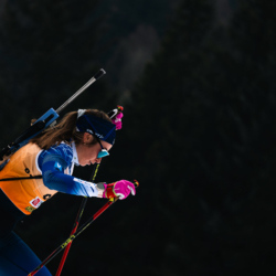 SAMSE N°7,PRÉMANON, FRANCE - FEBRUARY 28: MAELA CORREIA of FRA February 28, 2026 in PRÉMANON, France. (Photo by Rodriguez Alexis / @Aleiks_photo)
