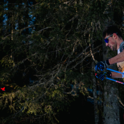 SAMSE N°7,PRÉMANON, FRANCE - MARCH 1: MATHIEU GARCIA of FRA March 1, 2026 in PRÉMANON, France. (Photo by Rodriguez Alexis / @Aleiks_photo)