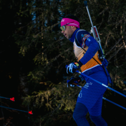 SAMSE N°7,PRÉMANON, FRANCE - MARCH 1: ALEXIS COLOMBAN of FRA March 1, 2026 in PRÉMANON, France. (Photo by Rodriguez Alexis / @Aleiks_photo)