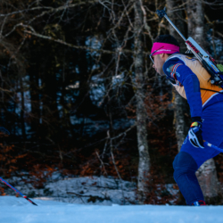 SAMSE N°7,PRÉMANON, FRANCE - MARCH 1: ALEXIS COLOMBAN of FRA March 1, 2026 in PRÉMANON, France. (Photo by Rodriguez Alexis / @Aleiks_photo)