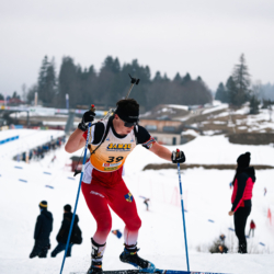 SAMSE N°7,PRÉMANON, FRANCE - FEBRUARY 28: MURRAY JACQUIN of FRA February 28, 2026 in PRÉMANON, France. (Photo by Rodriguez Alexis / @Aleiks_photo)