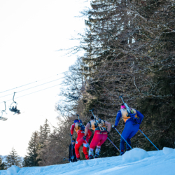 SAMSE N°7,PRÉMANON, FRANCE - MARCH 1: MATHIEU GARCIA of FRA, ALEXIS COLOMBAN of FRA March 1, 2026 in PRÉMANON, France. (Photo by Rodriguez Alexis / @Aleiks_photo)
