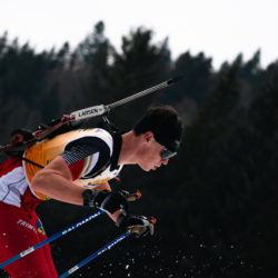 SAMSE N°7,PRÉMANON, FRANCE - FEBRUARY 28: MURRAY JACQUIN of FRA February 28, 2026 in PRÉMANON, France. (Photo by Rodriguez Alexis / @Aleiks_photo)