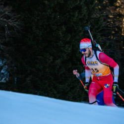 SAMSE N°7,PRÉMANON, FRANCE - MARCH 1: ADRIEN BAYLAC of FRA March 1, 2026 in PRÉMANON, France. (Photo by Rodriguez Alexis / @Aleiks_photo)