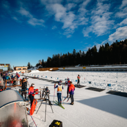 SAMSE N°7,PRÉMANON, FRANCE - MARCH 1: OSCAR LOMBARDOT of FRA March 1, 2026 in PRÉMANON, France. (Photo by Rodriguez Alexis / @Aleiks_photo)
