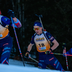 SAMSE N°7,PRÉMANON, FRANCE - MARCH 1: CORENTIN JACOB of FRA March 1, 2026 in PRÉMANON, France. (Photo by Rodriguez Alexis / @Aleiks_photo)