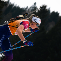 SAMSE N°7,PRÉMANON, FRANCE - FEBRUARY 28: LISA CART LAMY of FRA February 28, 2026 in PRÉMANON, France. (Photo by Rodriguez Alexis / @Aleiks_photo)