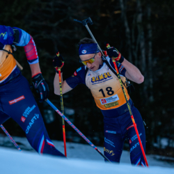 SAMSE N°7,PRÉMANON, FRANCE - MARCH 1: CORENTIN JACOB of FRA March 1, 2026 in PRÉMANON, France. (Photo by Rodriguez Alexis / @Aleiks_photo)