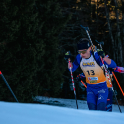 SAMSE N°7,PRÉMANON, FRANCE - MARCH 1: CYPRIEN MERMILLOD BLARDET of FRA March 1, 2026 in PRÉMANON, France. (Photo by Rodriguez Alexis / @Aleiks_photo)