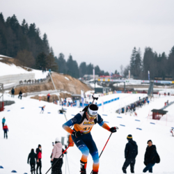 SAMSE N°7,PRÉMANON, FRANCE - FEBRUARY 28: NOE ROCHEGUDE-RIBOT of FRA February 28, 2026 in PRÉMANON, France. (Photo by Rodriguez Alexis / @Aleiks_photo)
