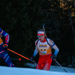 SAMSE N°7,PRÉMANON, FRANCE - MARCH 1: ARNAUD DUPASQUIER of SUI March 1, 2026 in PRÉMANON, France. (Photo by Rodriguez Alexis / @Aleiks_photo)