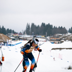 SAMSE N°7,PRÉMANON, FRANCE - FEBRUARY 28: NOE ROCHEGUDE-RIBOT of FRA February 28, 2026 in PRÉMANON, France. (Photo by Rodriguez Alexis / @Aleiks_photo)