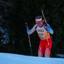 SAMSE N°7,PRÉMANON, FRANCE - MARCH 1: ARNAUD DUPASQUIER of SUI March 1, 2026 in PRÉMANON, France. (Photo by Rodriguez Alexis / @Aleiks_photo)