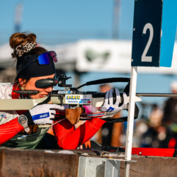 SAMSE N°7,PRÉMANON, FRANCE - MARCH 1: VIOLETTE BONY of FRA March 1, 2026 in PRÉMANON, France. (Photo by Rodriguez Alexis / @Aleiks_photo)