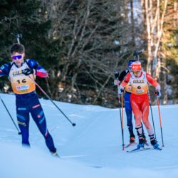 SAMSE N°7,PRÉMANON, FRANCE - MARCH 1: PAUL STALDER of SUI March 1, 2026 in PRÉMANON, France. (Photo by Rodriguez Alexis / @Aleiks_photo)