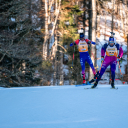 SAMSE N°7,PRÉMANON, FRANCE - MARCH 1: ESTEBAN JAVAUX of FRA March 1, 2026 in PRÉMANON, France. (Photo by Rodriguez Alexis / @Aleiks_photo)