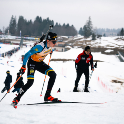 SAMSE N°7,PRÉMANON, FRANCE - FEBRUARY 28: GABIN PACCARD of FRA February 28, 2026 in PRÉMANON, France. (Photo by Rodriguez Alexis / @Aleiks_photo)