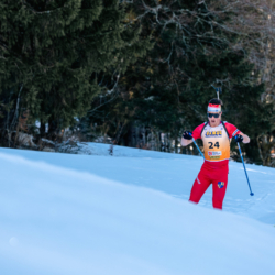 SAMSE N°7,PRÉMANON, FRANCE - MARCH 1: CLEMENT PIRES of FRA March 1, 2026 in PRÉMANON, France. (Photo by Rodriguez Alexis / @Aleiks_photo)