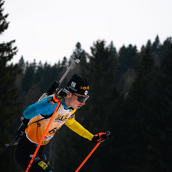 SAMSE N°7,PRÉMANON, FRANCE - FEBRUARY 28: GABIN PACCARD of FRA February 28, 2026 in PRÉMANON, France. (Photo by Rodriguez Alexis / @Aleiks_photo)