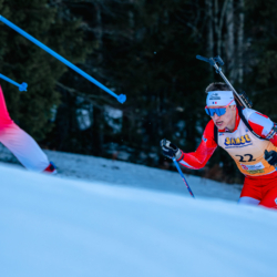 SAMSE N°7,PRÉMANON, FRANCE - MARCH 1: NATHANAEL PEAQUIN of FRA March 1, 2026 in PRÉMANON, France. (Photo by Rodriguez Alexis / @Aleiks_photo)