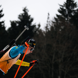 SAMSE N°7,PRÉMANON, FRANCE - FEBRUARY 28: GABIN PACCARD of FRA February 28, 2026 in PRÉMANON, France. (Photo by Rodriguez Alexis / @Aleiks_photo)