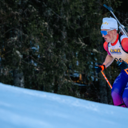 SAMSE N°7,PRÉMANON, FRANCE - MARCH 1: ROMAIN MICHAUD-CLARET of FRA March 1, 2026 in PRÉMANON, France. (Photo by Rodriguez Alexis / @Aleiks_photo)